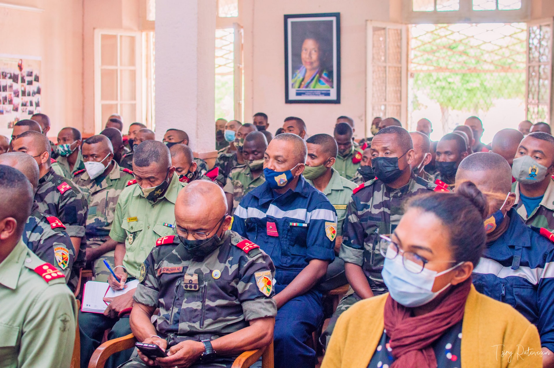 2021-10-08 séminaire AM Rahariarisoa et colonel H Rakotoarisoa