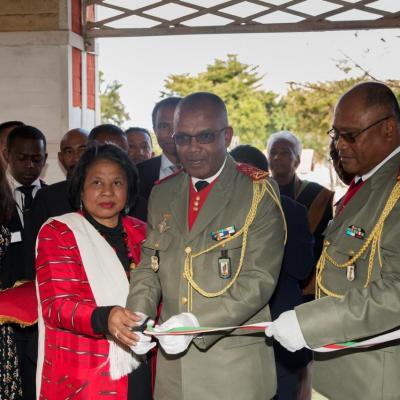 Inauguration de l'IAPKAR