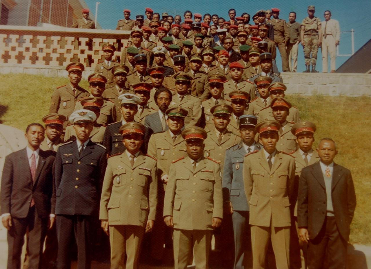 Membres de l'EMGAM 1975