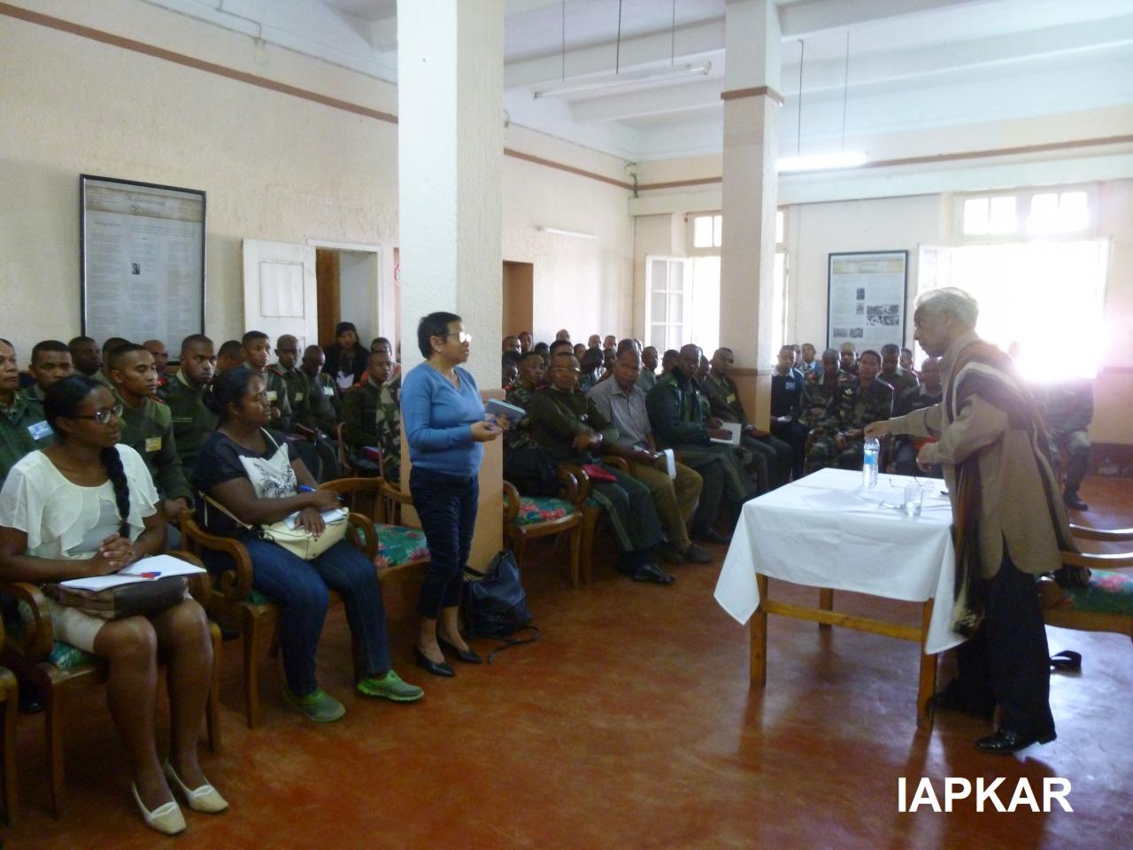 Séminaire Général Désiré Ramakavelo mai 2017