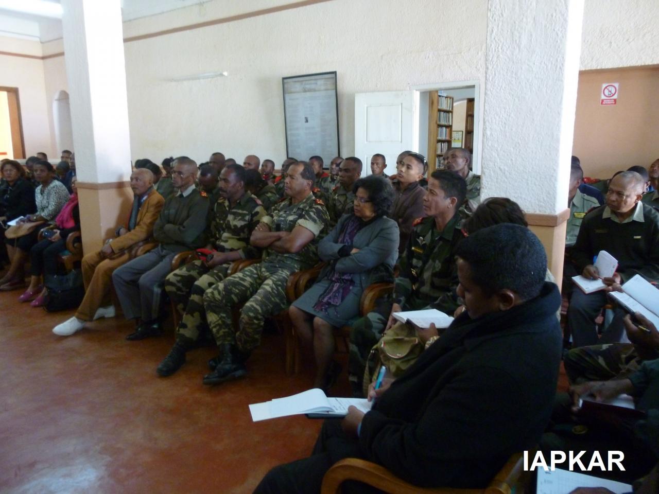 Séminaire Général Désiré Ramakavelo mai 2017