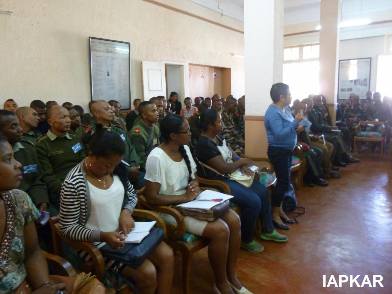 Séminaire Général Désiré Ramakavelo mai 2017