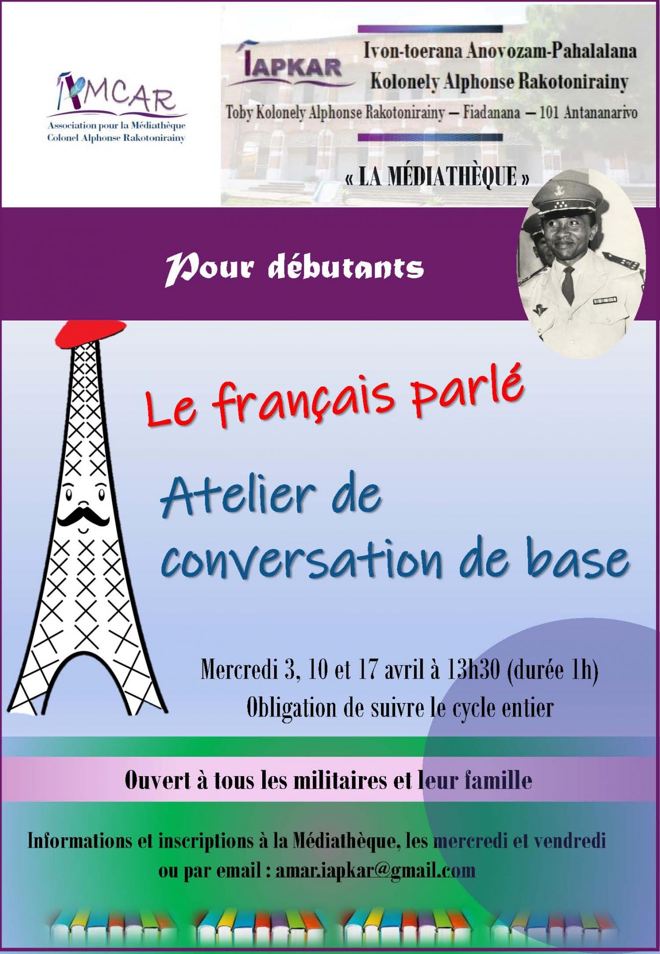 Cours de francais 2019