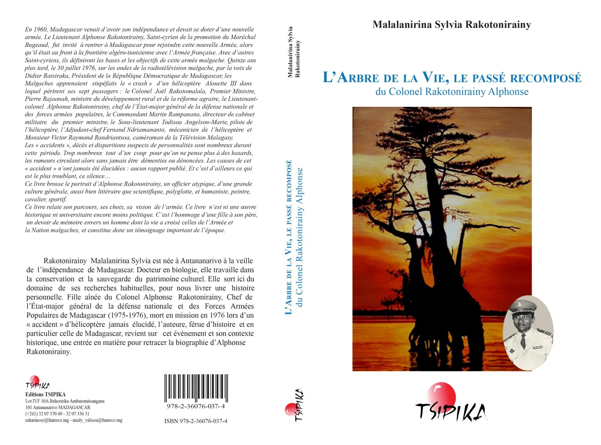Couverture livre arbre de la vie ms rakotonirainy 2016